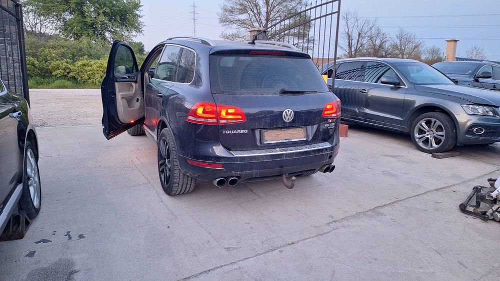 VW Touareg 3.0 TDI V6, CAS 240 к.с. , 60 броя на части