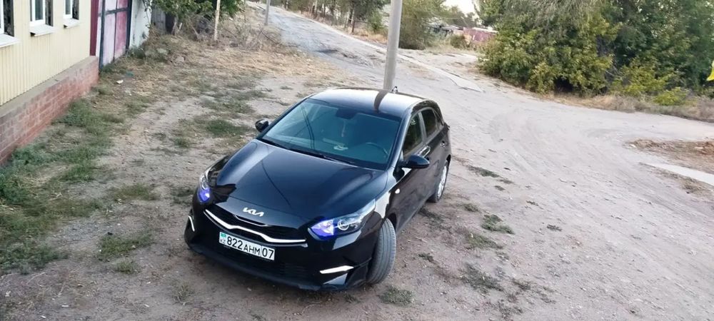 Кia ceed ,2023 года