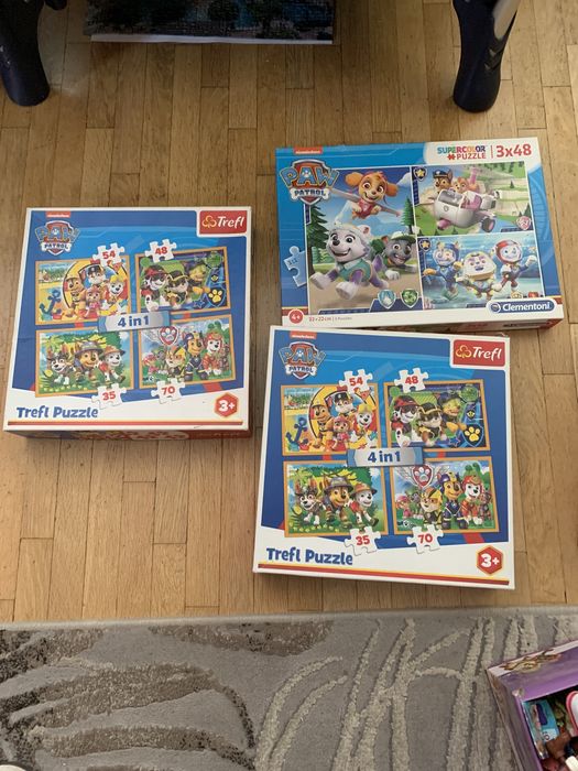 paw patrol пес патрул играчки и пъзели, оригинални