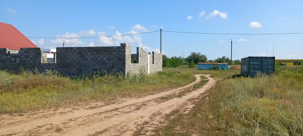 Земельный участок в с. Подстепное