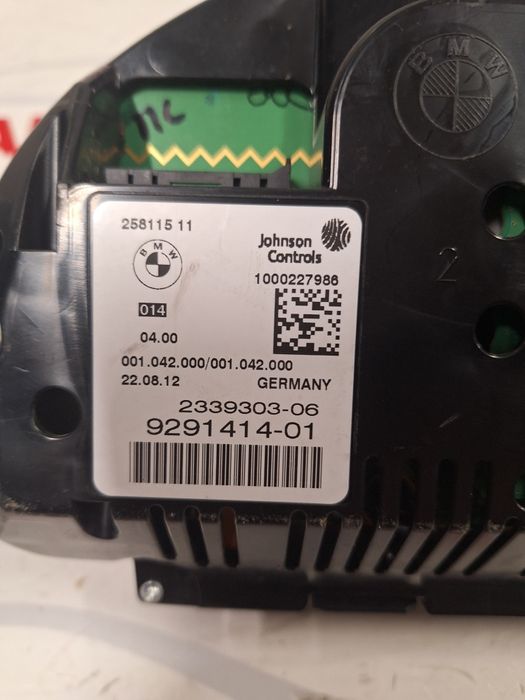 Километраж BMW 5 series F10 530d / Бмв 5 серия Ф10 Дизел