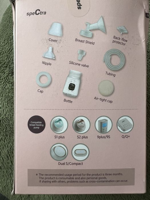 Kit premium pentru colectarea laptelui matern Spectra 32mm