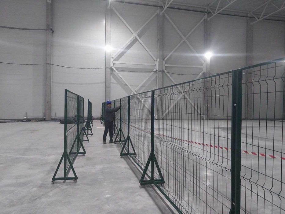 Еврозабор, Экозабор, Рабица
