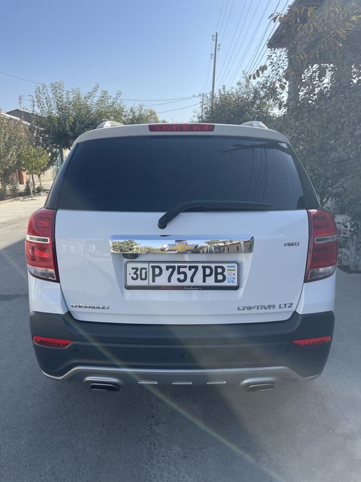 Captiva 4 3.0 LTZ AWD