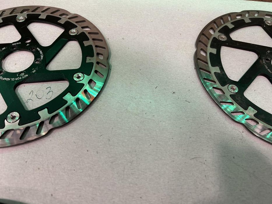 Хидравлични спирачки Magura MT2 + ротори