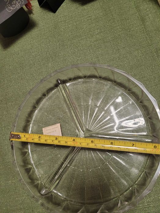 Стъклено плато, ново