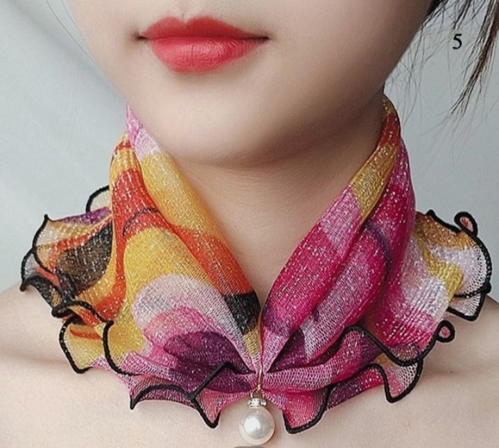 Женский ажурный шарфик.4 вида .1 шт - 20т. сум