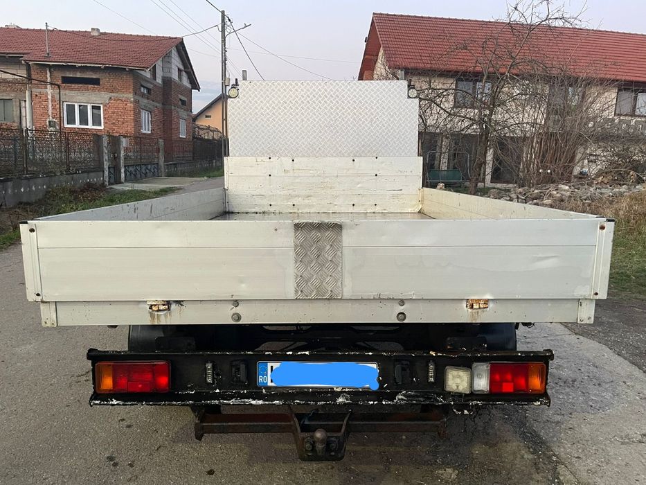 Fiat Ducato Bena Basculanta