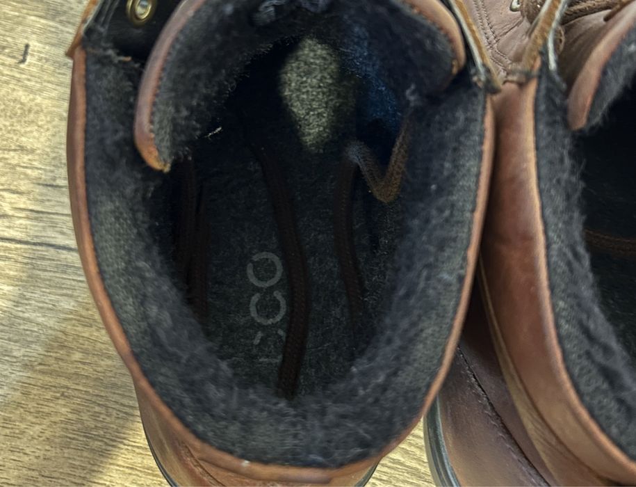 ECCO Cizme Piele Iarna 44