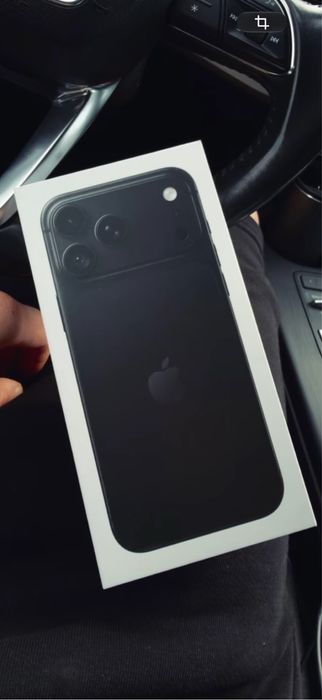 Iphone 18 pro max (256GB , 100% , black)