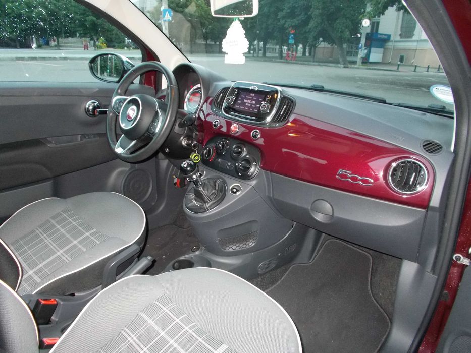 Fiat 500 1.3i an 2015 CitY
