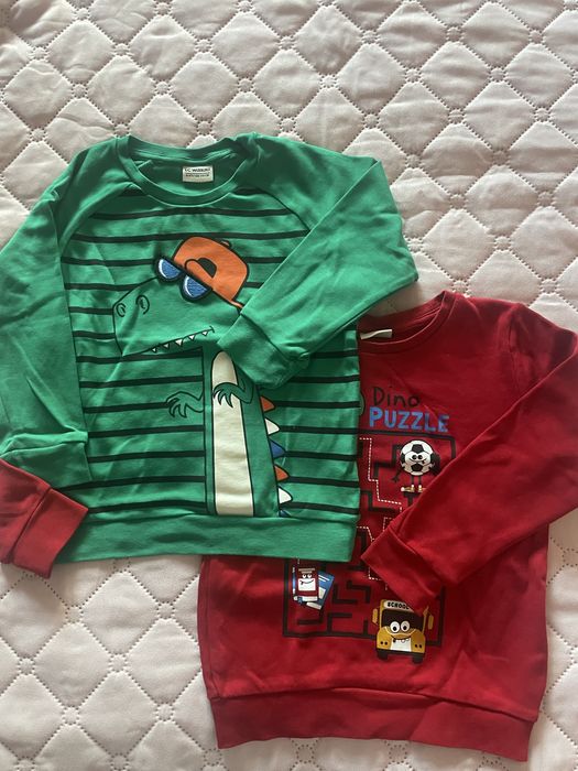 Детска блуза с дълъг ръкав