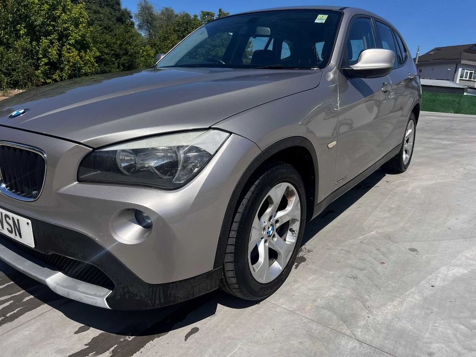 Usa usi aripa capota bara haion BMW X1 E84 kaschmirsilber metallic A72
