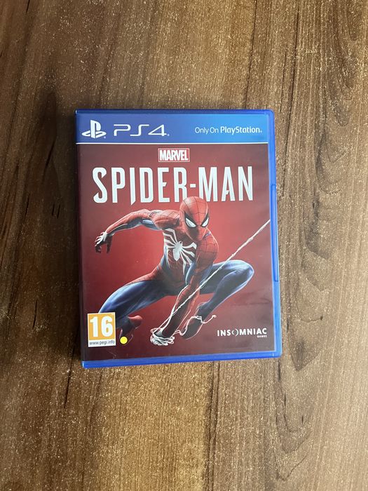 Marvel spider man ps4