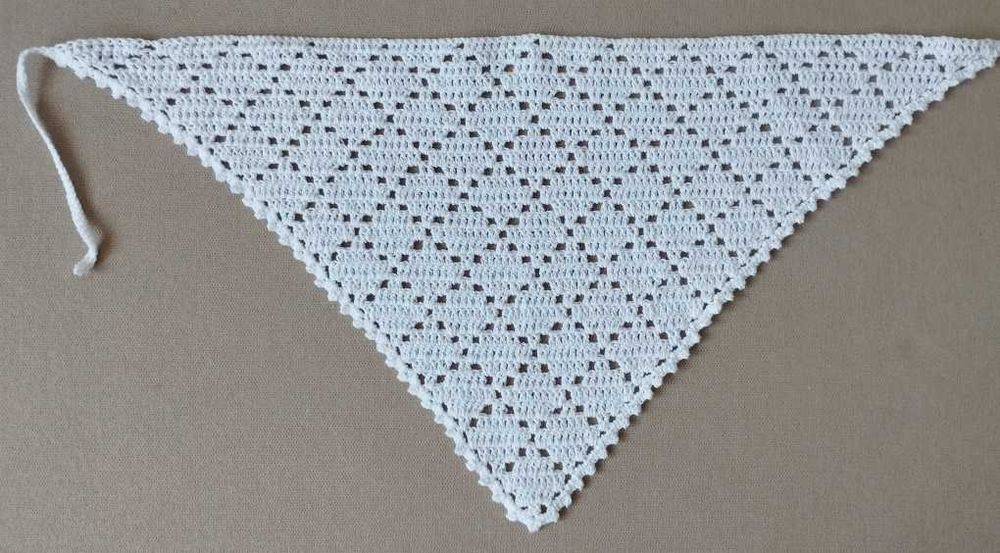 Женская бандана, косынка, ручная работа