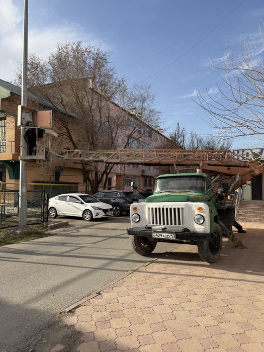 Услуги автовышка
