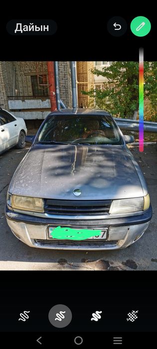 ОПЕЛЬ вектра а и астра ф