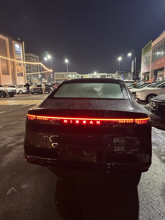 Nissan N7 2025 электр