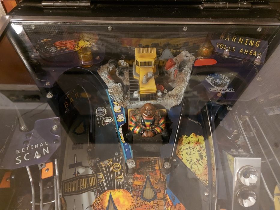 Флипер pinball Barb wire