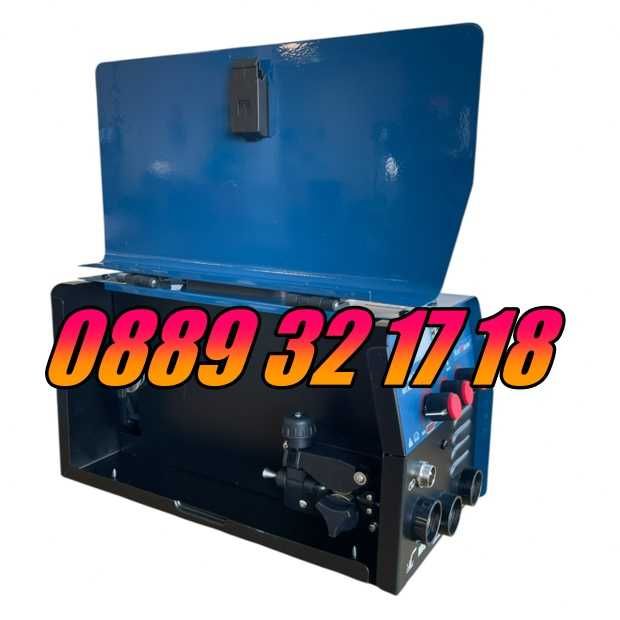 Инверторен Електрожен 450А с телоподаващо, Заваръчен Апарат MIG, MMA