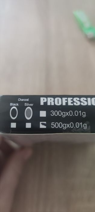 Cantar electronic bijuterii aur argint diamant