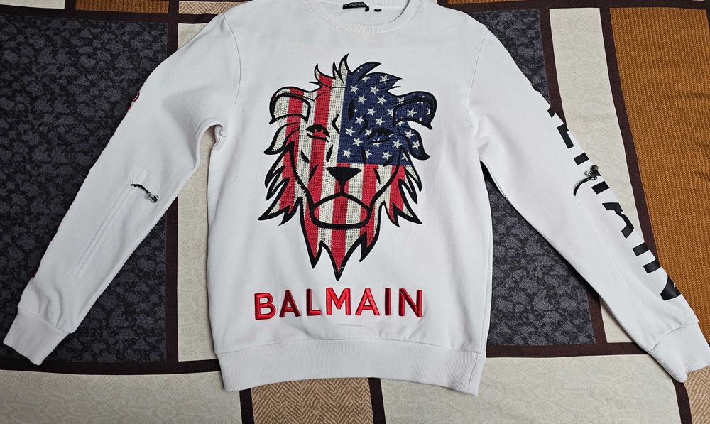 Bluză Balmain Paris damă articol nou original mărimea XS - PREȚ FIX
