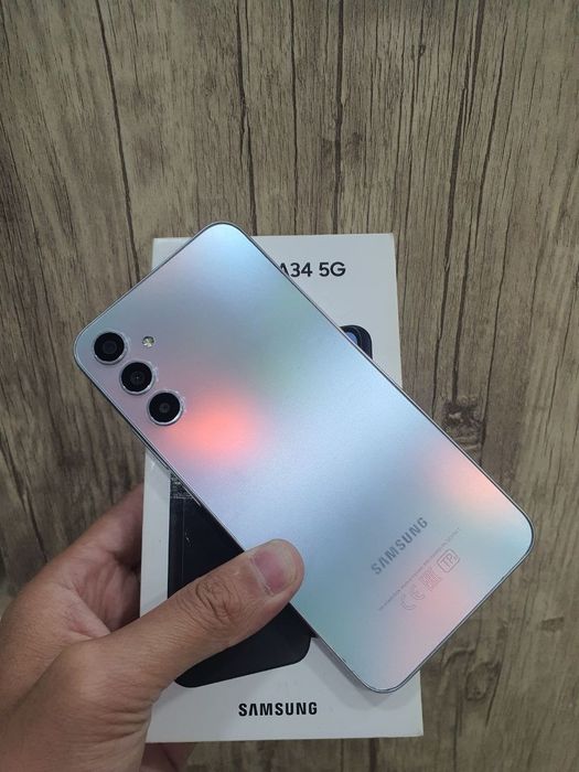 Samsung A34 telll