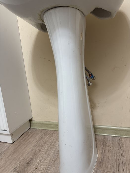 Раковина со смесителем