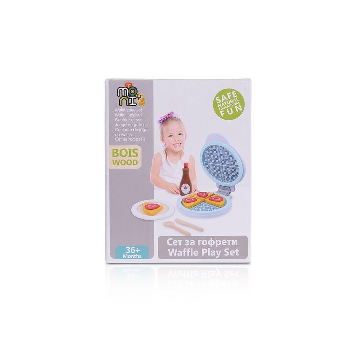 Дървен гофретник