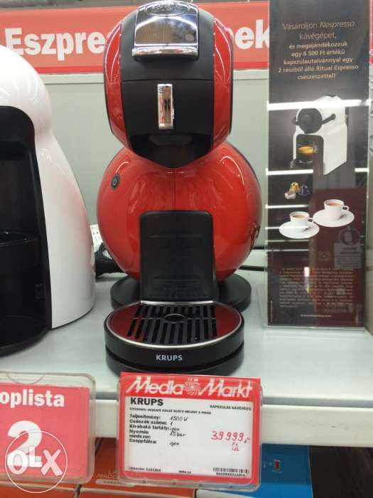 Aparat de cafea nescafe krups dolce gusto