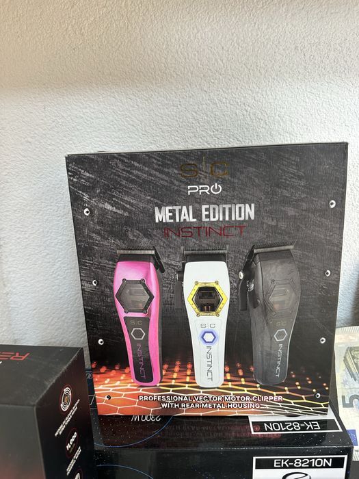 Професионална машинка за постригване Style Craft Instinct