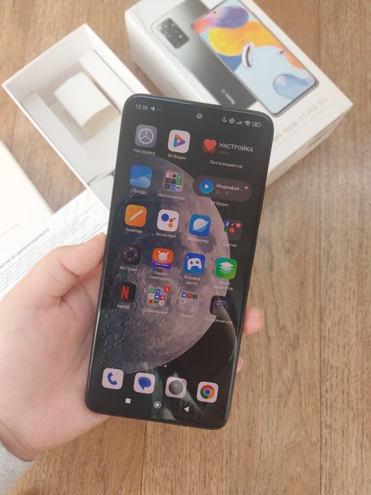 Редми ноут 11про 5G 128гб