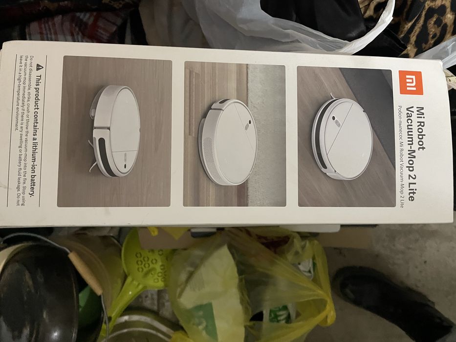 Робот пылесос xiaomi