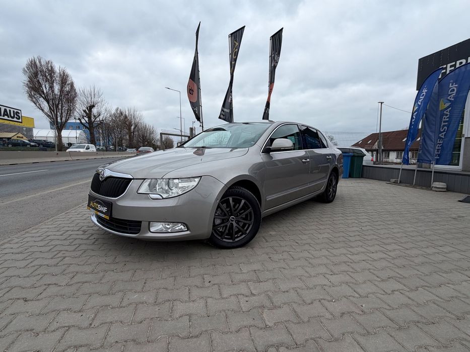 Skoda Superb Skoda Superb Automat Navigatie Climatronic