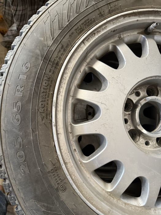 2 Комплекта резины и диски