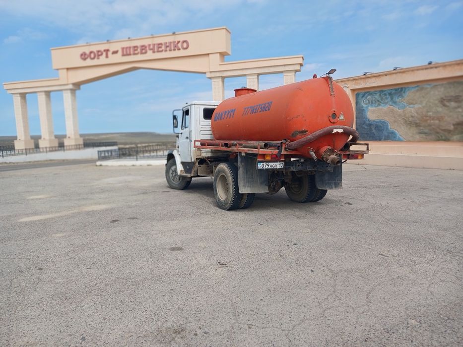 ЗИЛ Асцендатор вакум