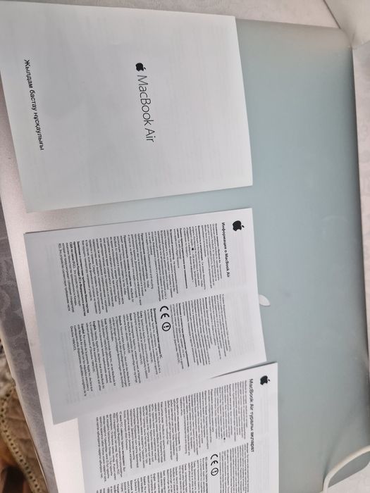 Macbook Air, 13 дюймов