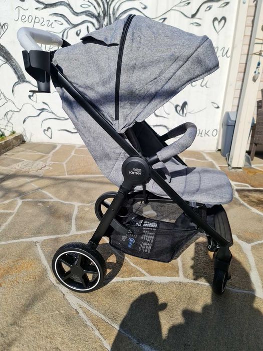 Чисто нова!!Britax B-AGILE 4 M бебешка количка