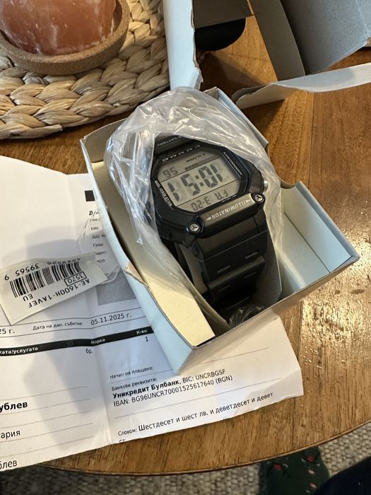 Casio Illuminator