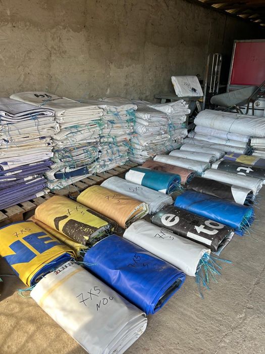 Prelate pentru acoperisuri hale