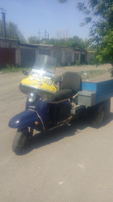 Мотороллер  Муравей