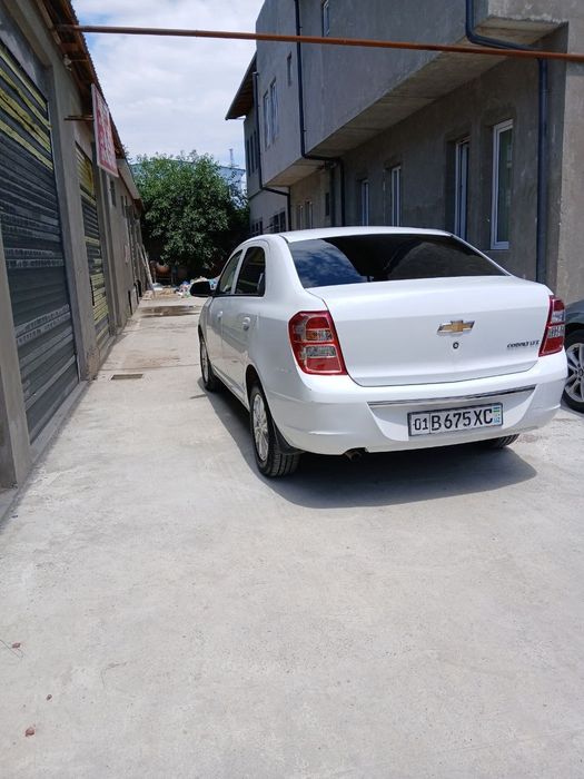Chevrolet Kobilt aftamat