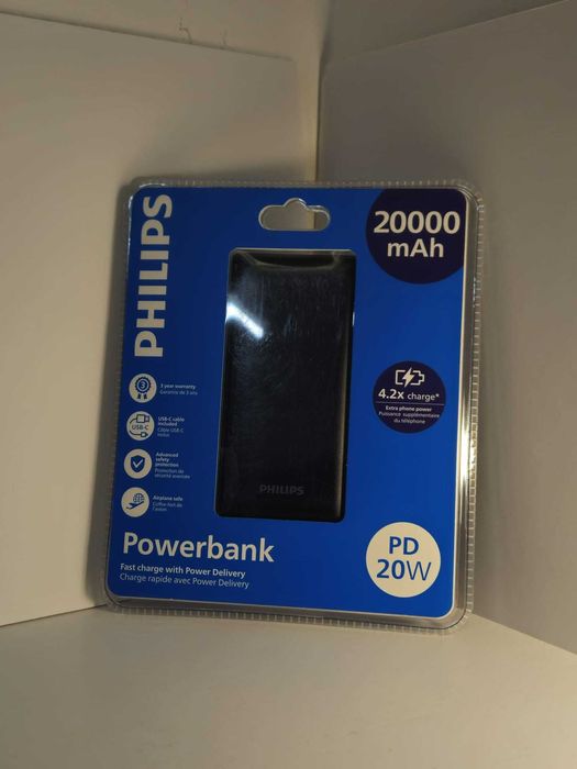 Baterie Externă Philips 20000 mAh