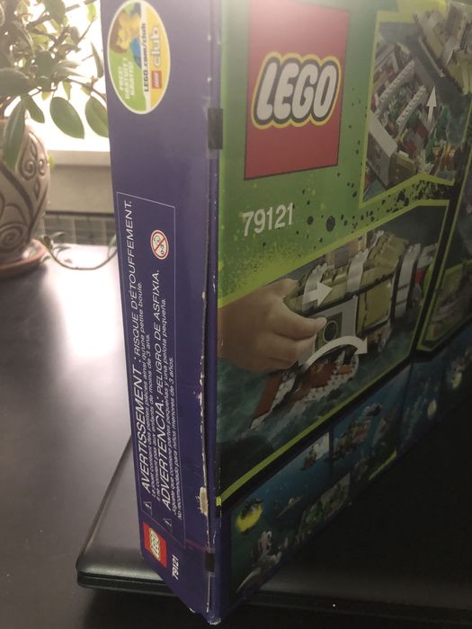 Lego черепашки ниндзя 79121