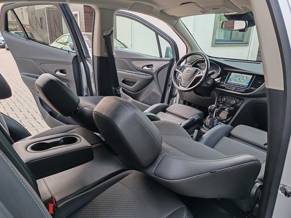 Opel MokkaX 2017 1.6CDTi NaviPieleLedRecaroNaviCmrMasalierClimatronic