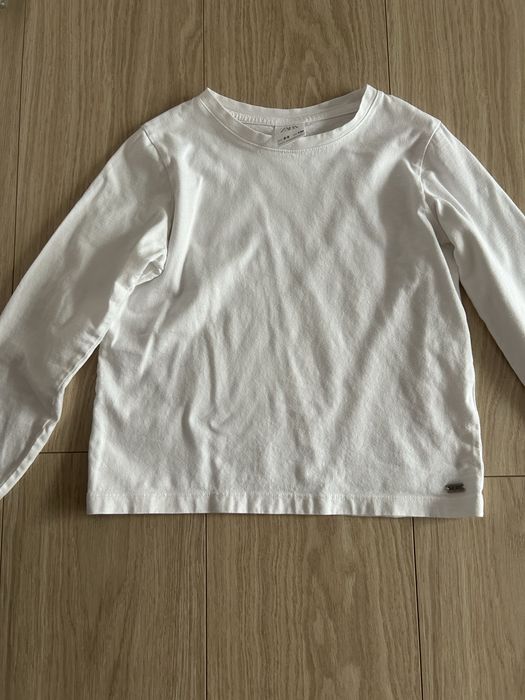 Bluze albe fetite H&M si Zara- merg si pentru scoala