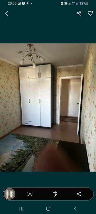 Жалға беріледі 2 бөлмелі пәтер студенттер қыздарға