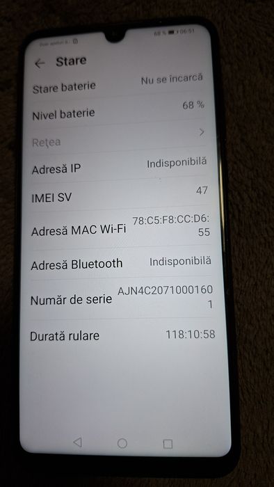 Telefon Huawei P30 Lite