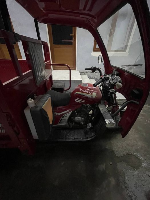 Cavalo benzinli moto