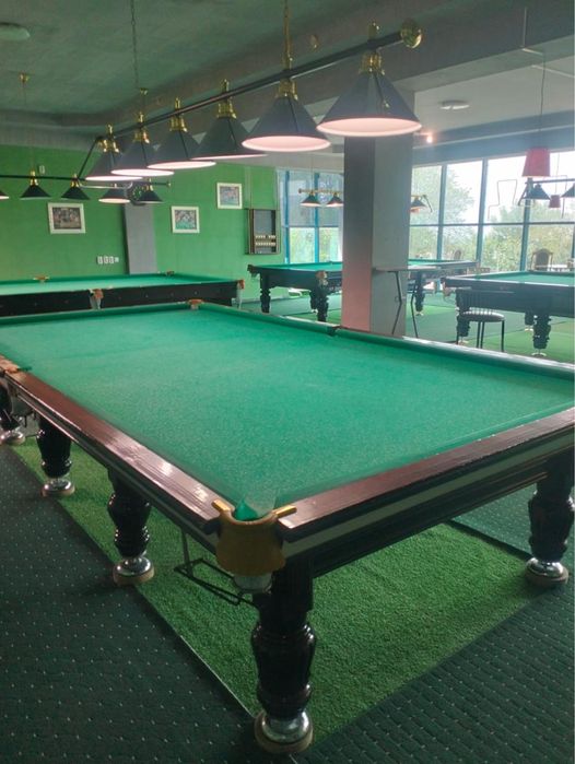 Лампа бильярдная